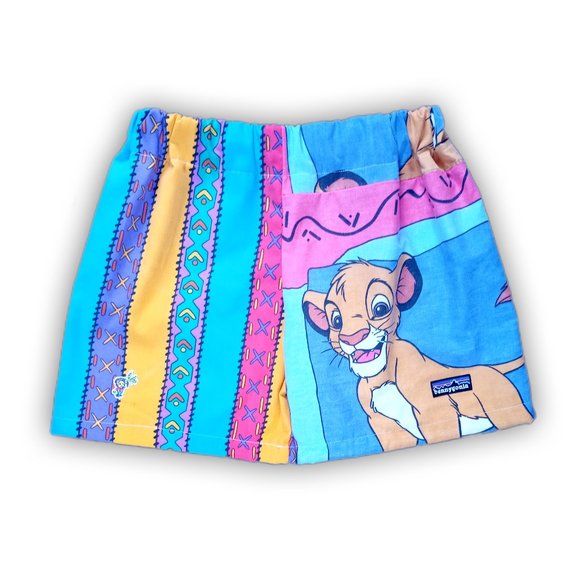 Vintage Other - Vintage 1990s Lion King Custom Reworked Bennygonia Shorts UNISEX